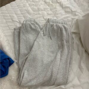 lululemon athletica Light Gray Joggers